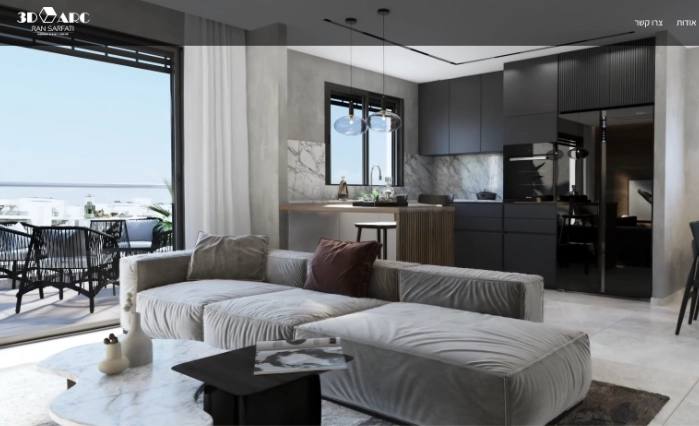 3darc - רן צרפתי הדמיות